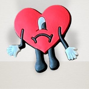 Bad Bunny Crocs Charm - Mix and Match 3 or More for 50%‎ OFF